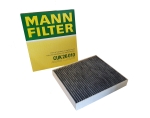 Original MANN Innenraumfilter mit Aktivkohle CUK26010 für Audi Seat Skoda VW